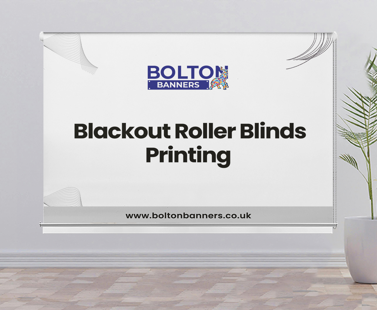Blackout Roller Blinds Printing