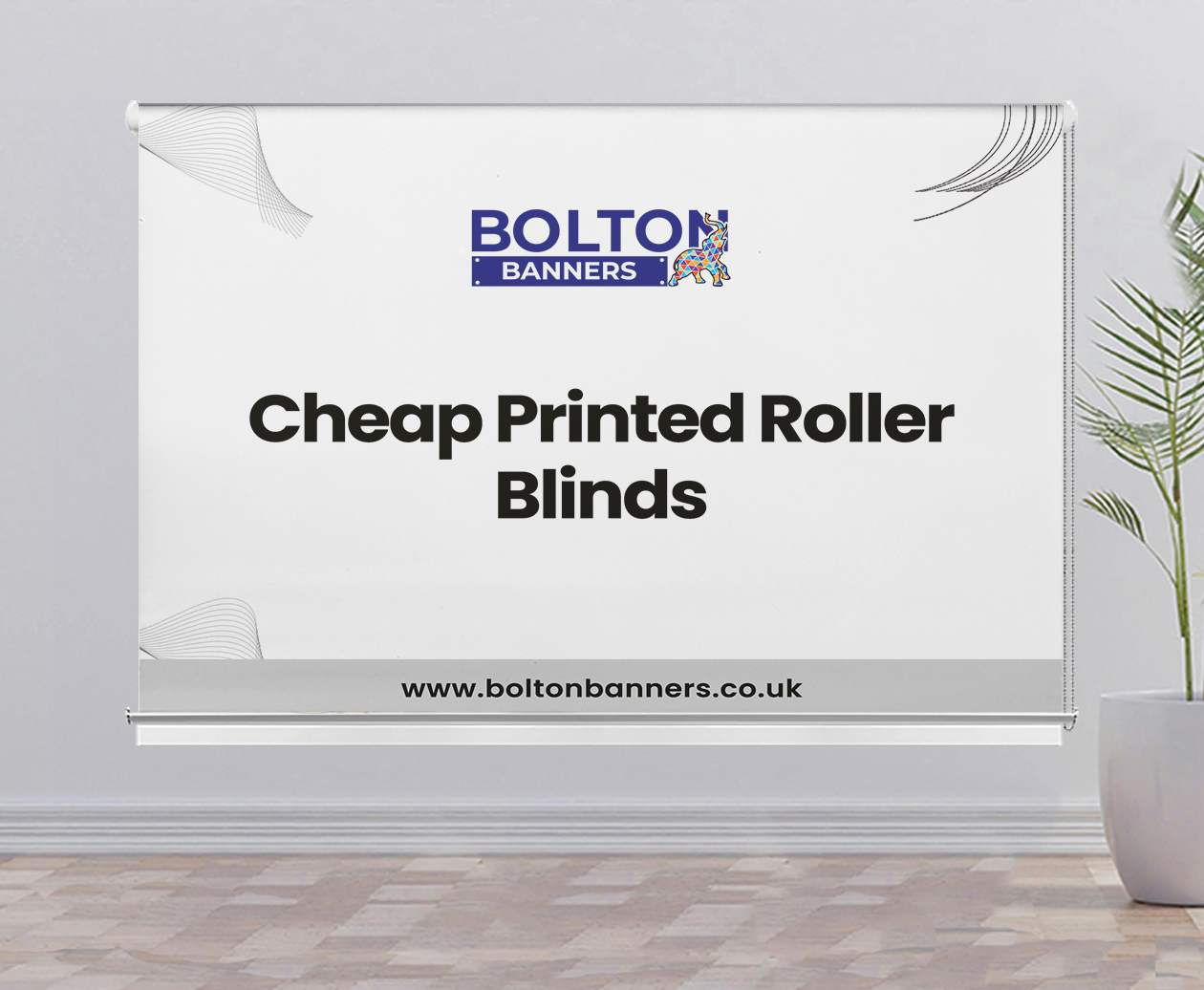 Cheap Printed Roller Blinds