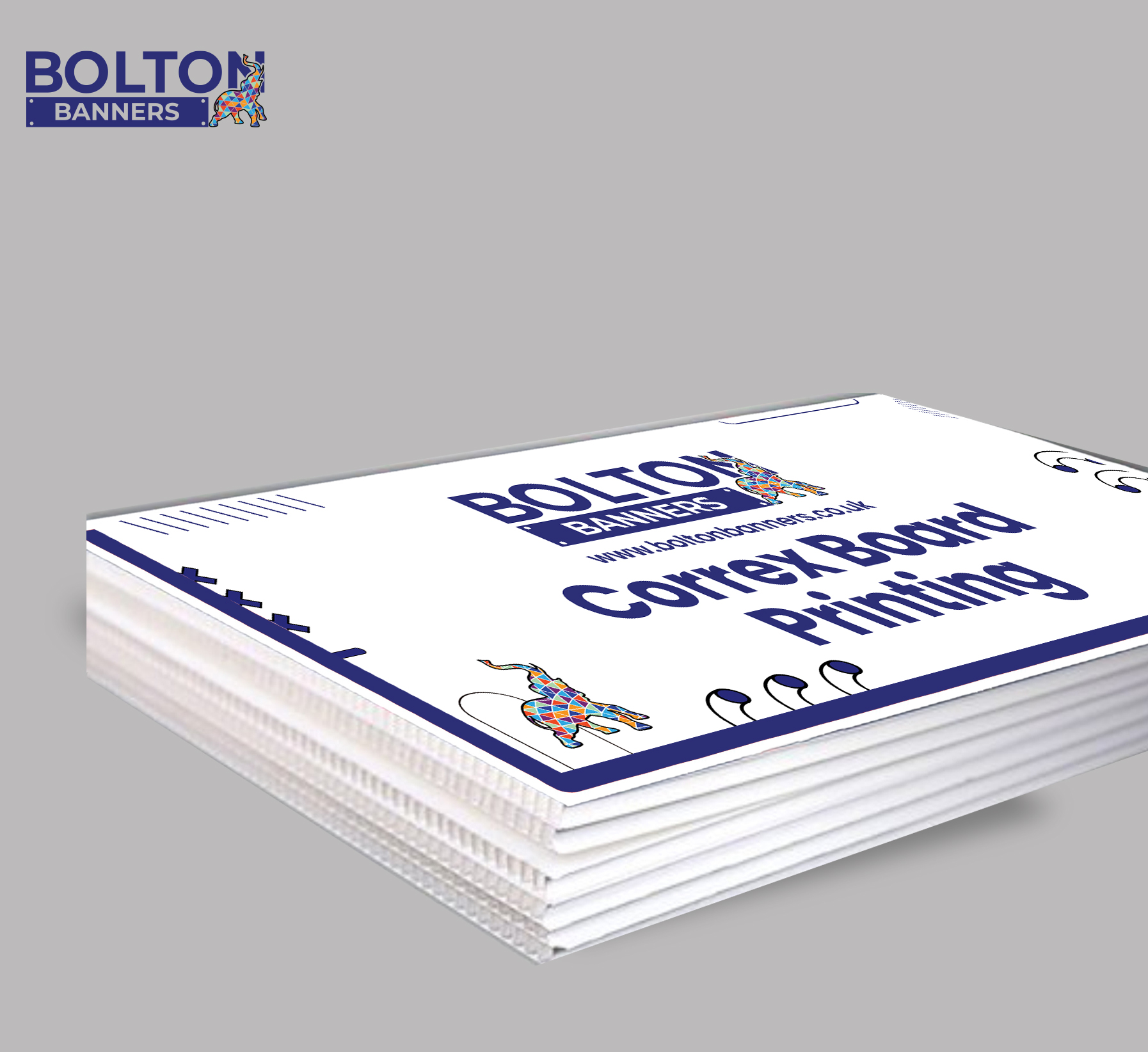 Correx Board Printing
