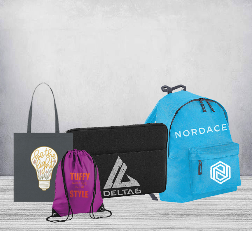 Custom Bag Printing, Printed Wear