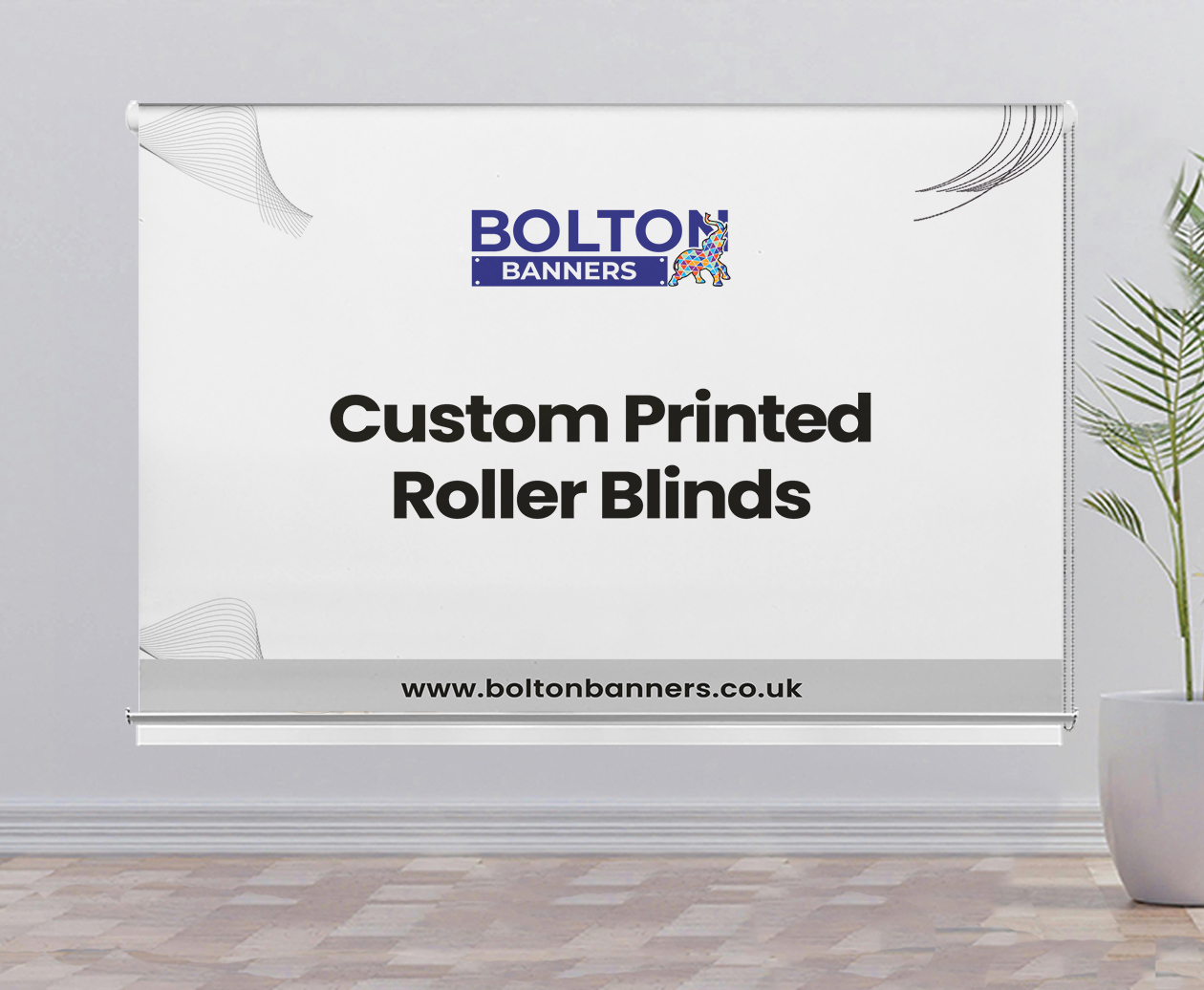 Custom Printed Roller Blinds