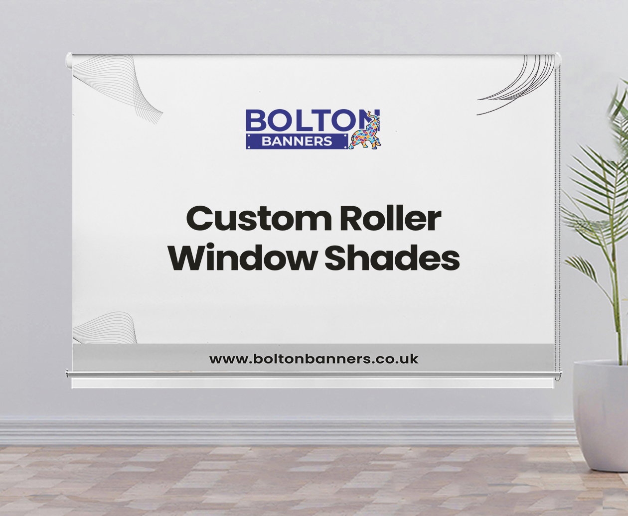 Custom Roller Window Shades Printing