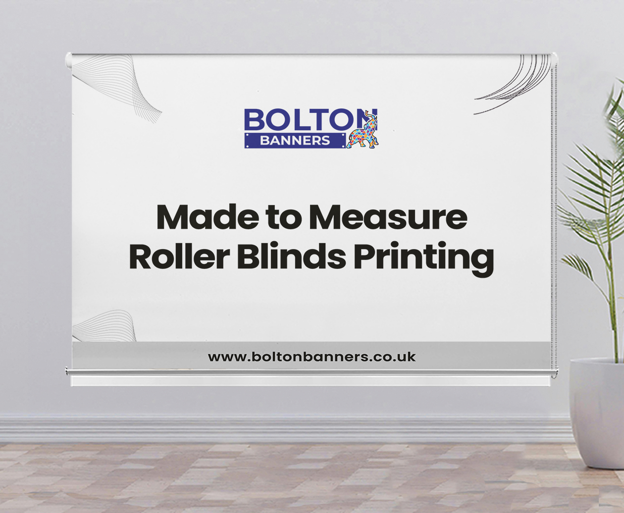 Made to Measure Roller Blinds Printing