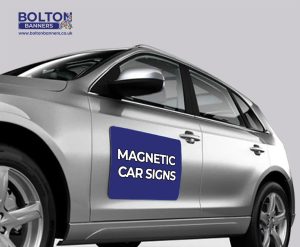 Magnetic Car Signs
