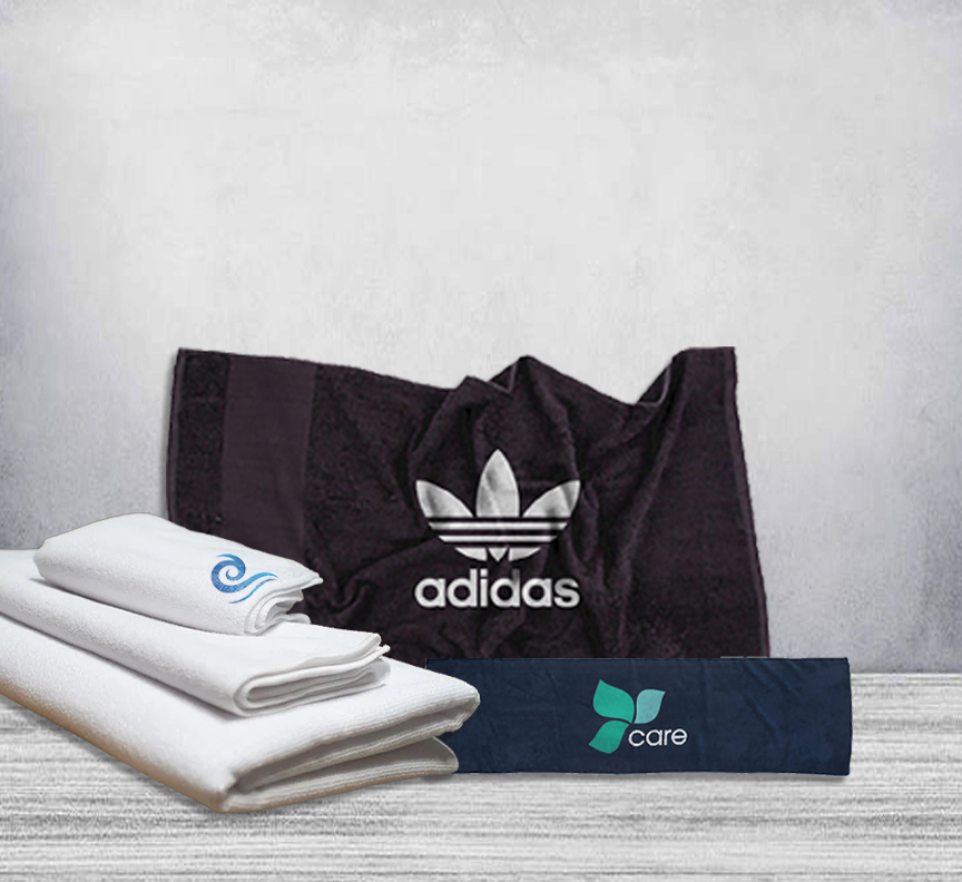 Personalised Towel Printing, Printed Wear