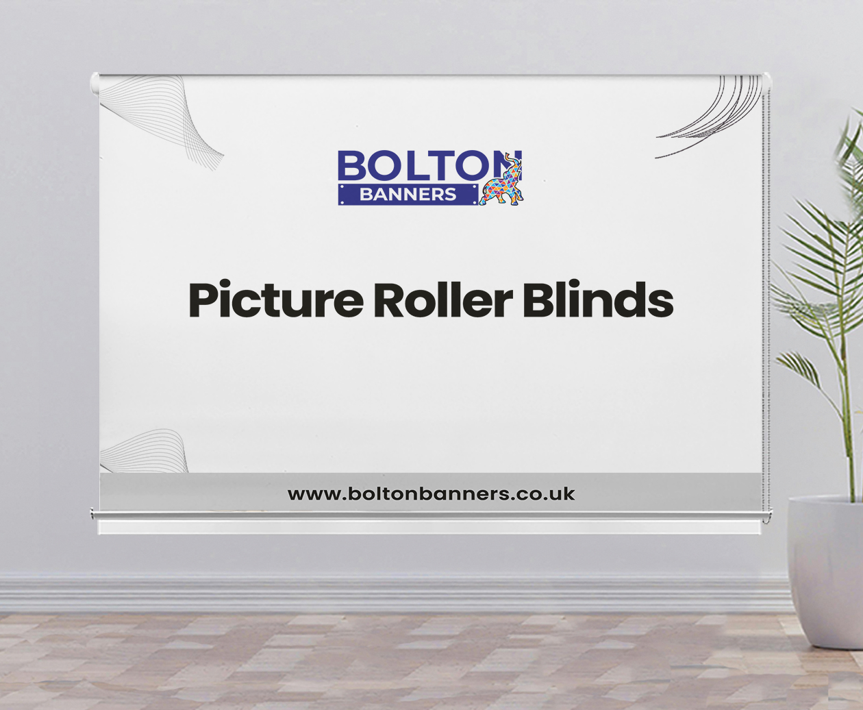 Picture Roller Blinds