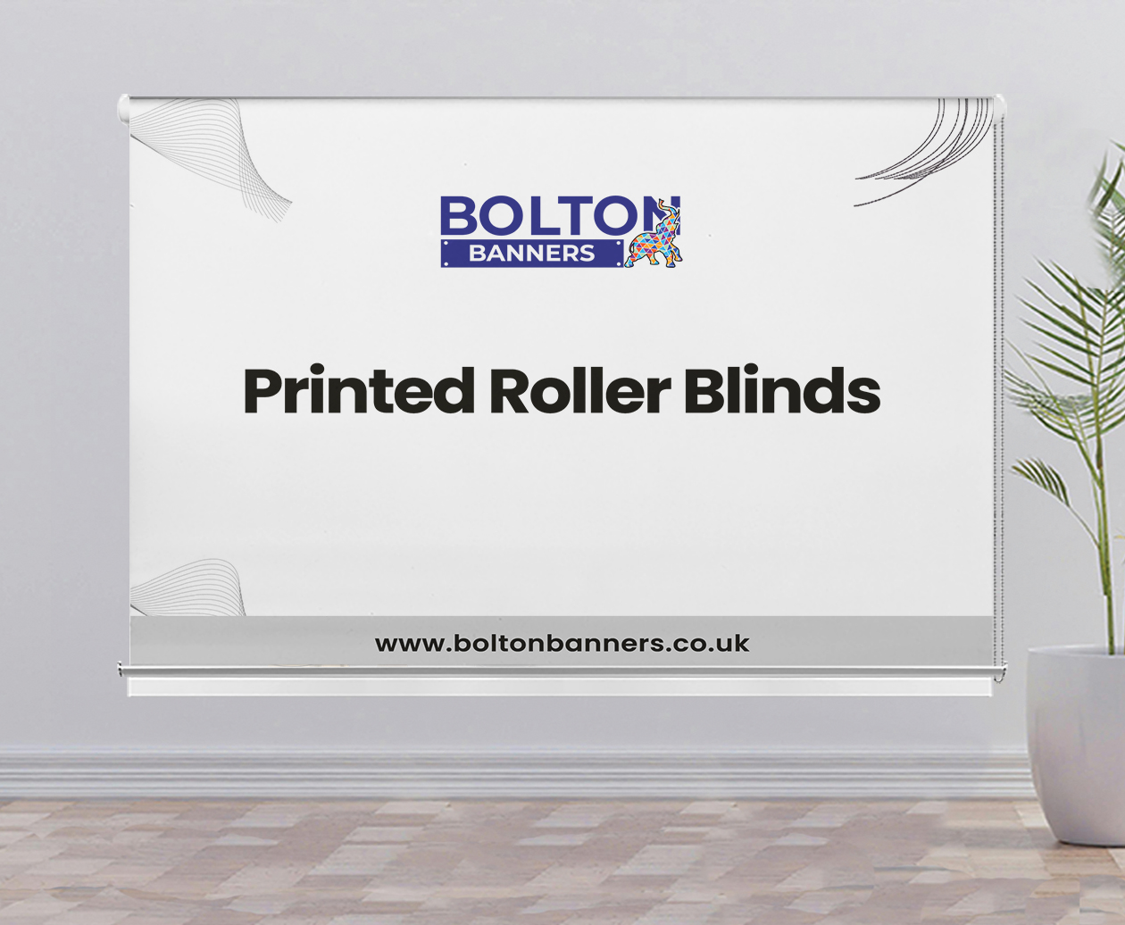 Printed Roller Blinds