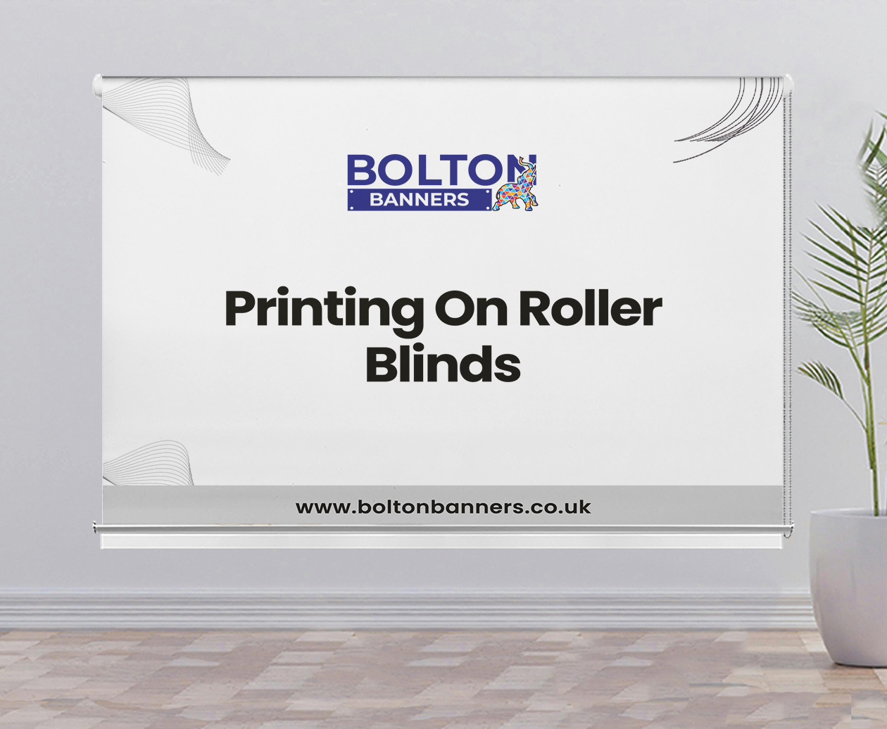 Printing On Roller Blinds