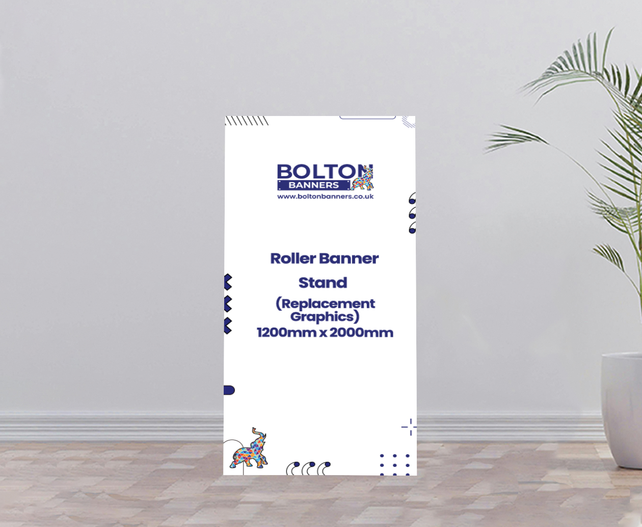 Roller Banner Stand (1200mm x 2000mm)