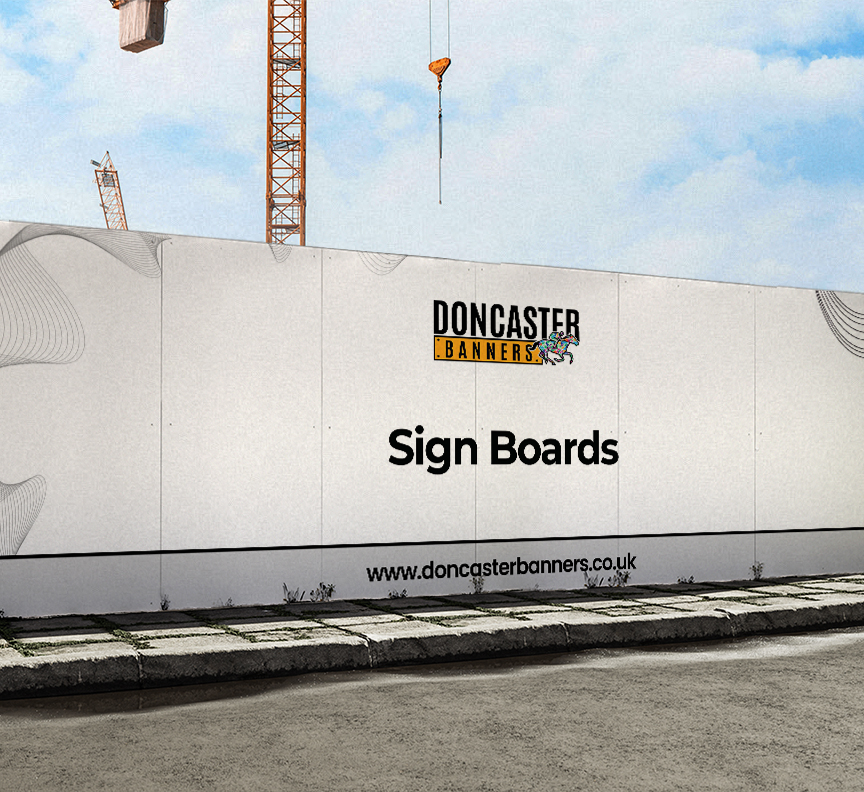 Sign Boards Scawthorpe