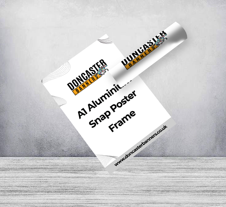 A1 Aluminium Snap Poster Frame Replacement Graphics