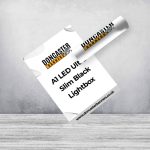 A1 LED Ultra Slim Black Lightbox Replacement Graphics
