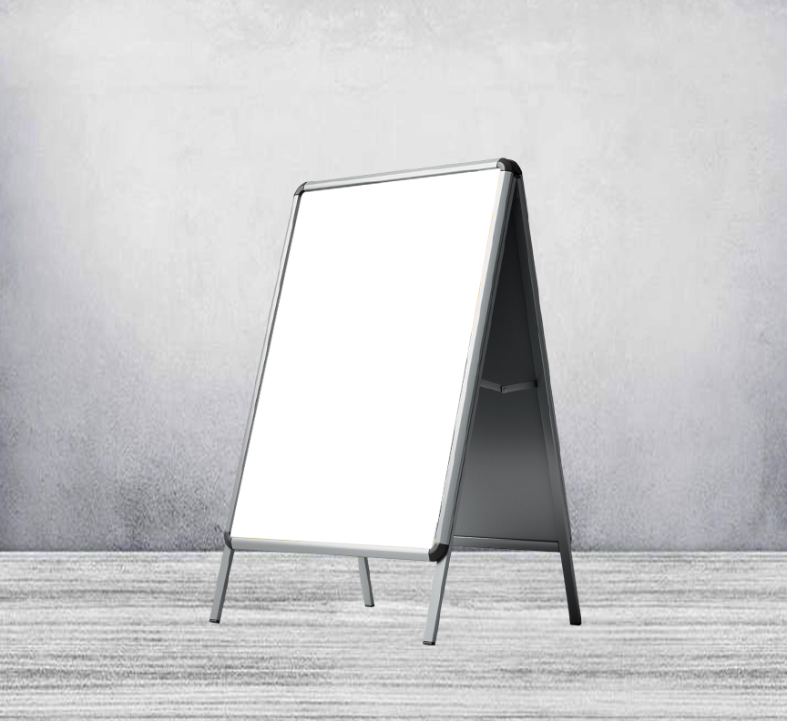 A1 Pavement A-frame Sign Board (Frame Only)