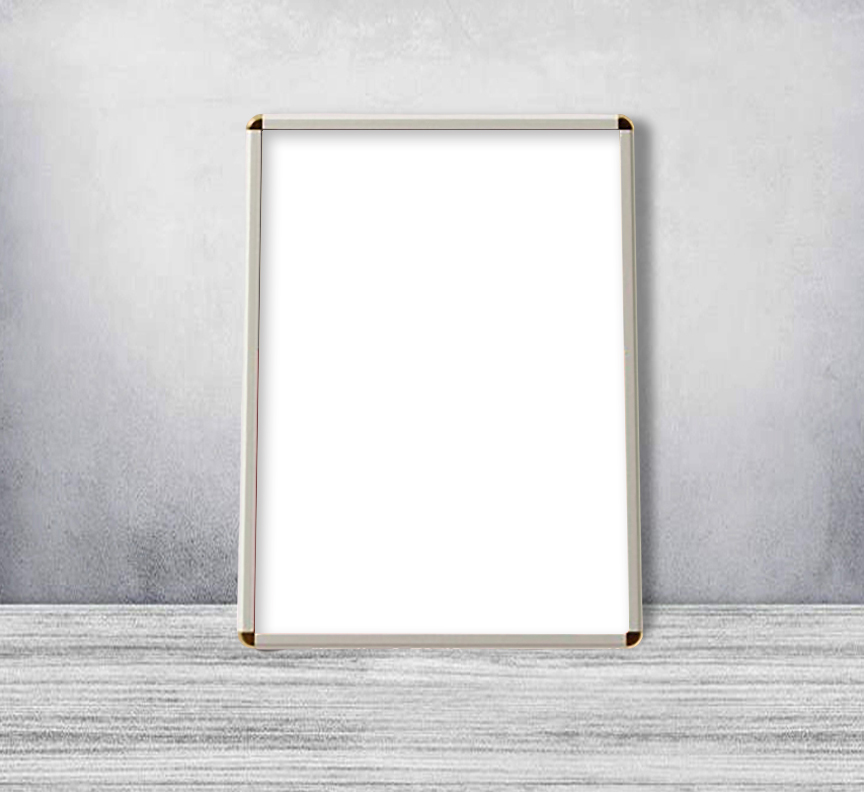 A2 Aluminium Snap Poster Frame (Frame Only)