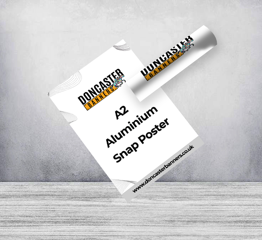 A2 Aluminium Snap Poster Frame Replacement Graphics