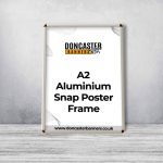 A2 Aluminium Snap Poster Frame (With Printed Poster)