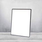 A2 LED Ultra Slim Black Lightbox Only
