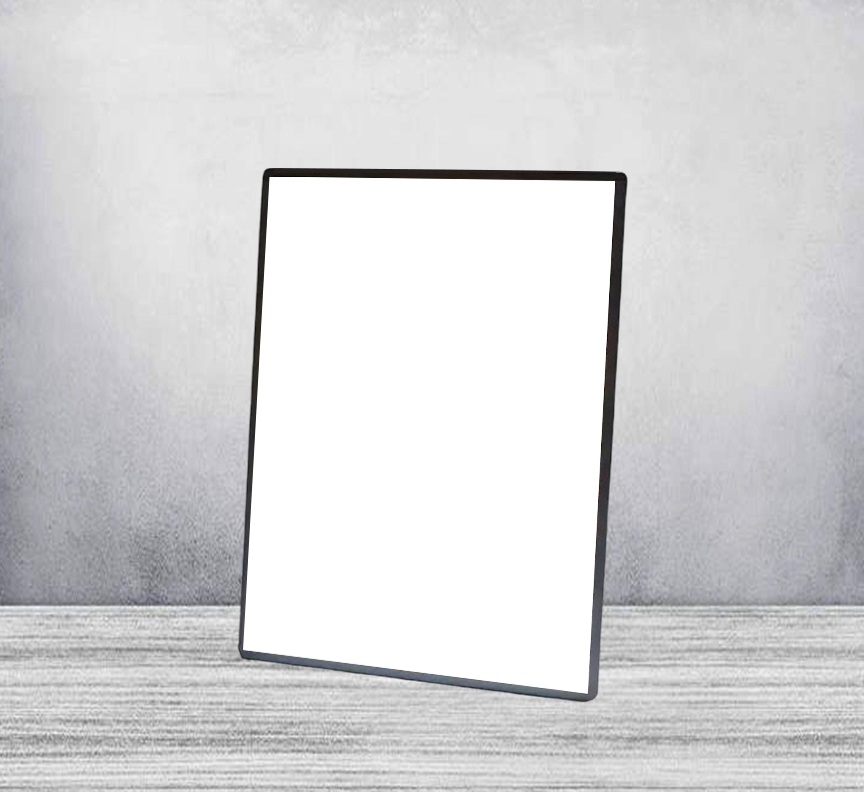 A2 LED Ultra Slim Black Lightbox Only