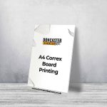 A4 Correx Board Printing