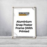 Aluminium Snap Poster Frame (With Printed Poster)