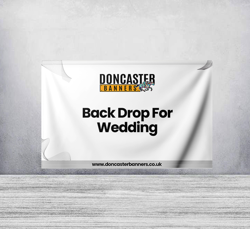 Back Drop For Wedding