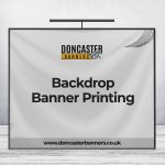 Backdrop Banner Printing