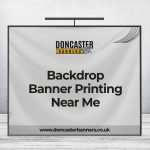 Backdrop Banner Printing Near Me