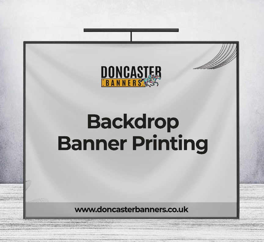 Backdrop Banner Printing