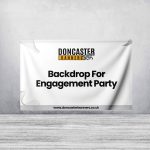 Backdrop For Engagement Party