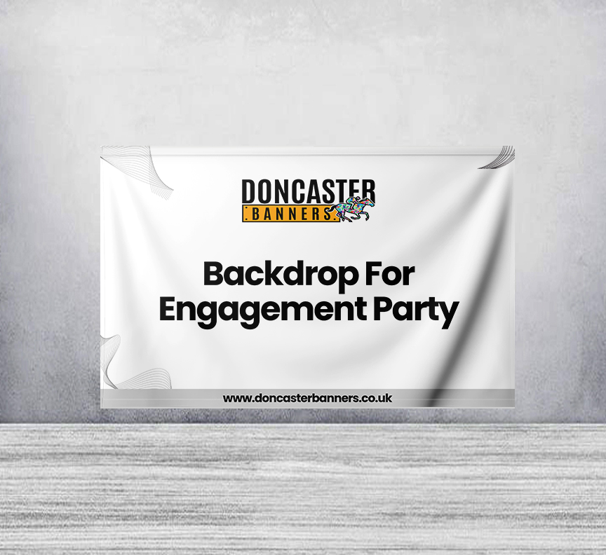 Backdrop For Engagement Party