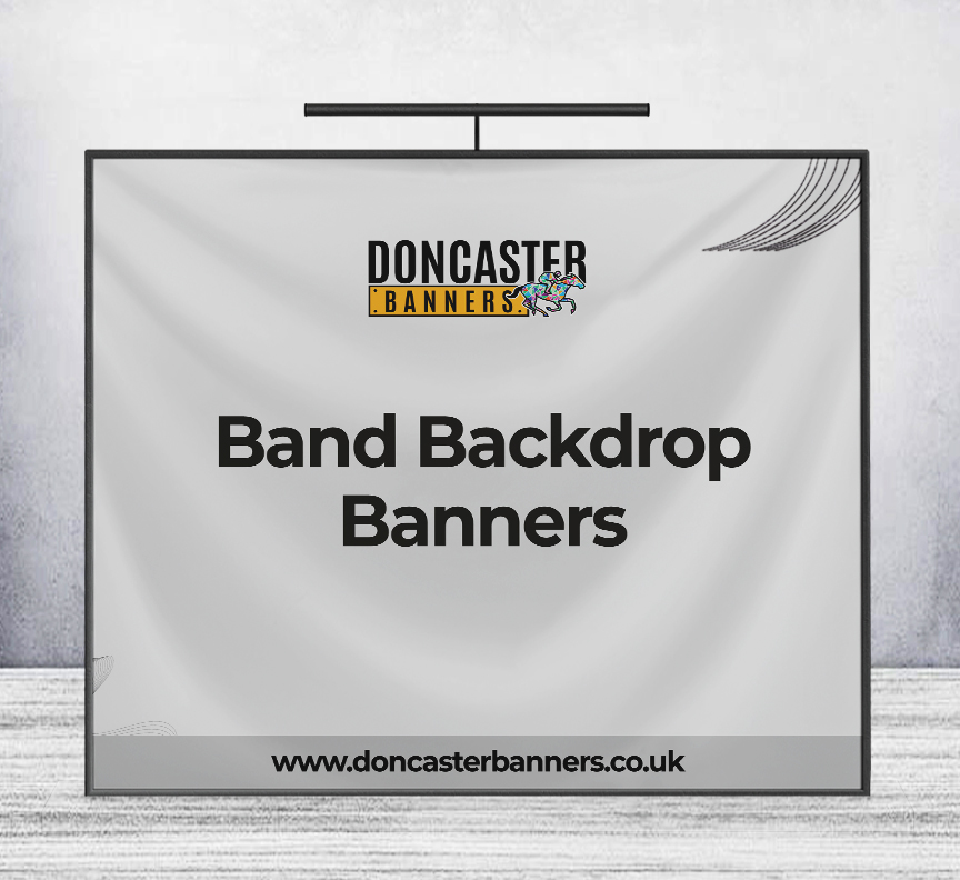 Band Backdrop Banners