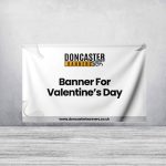 Banner For Valentine’s Day