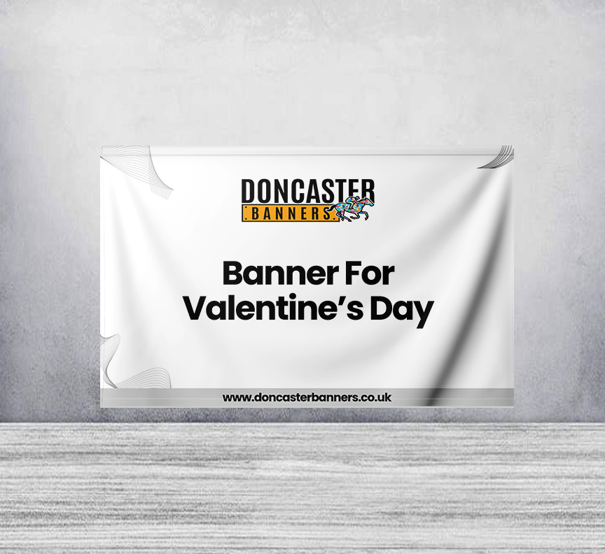 Banner For Valentine’s Day