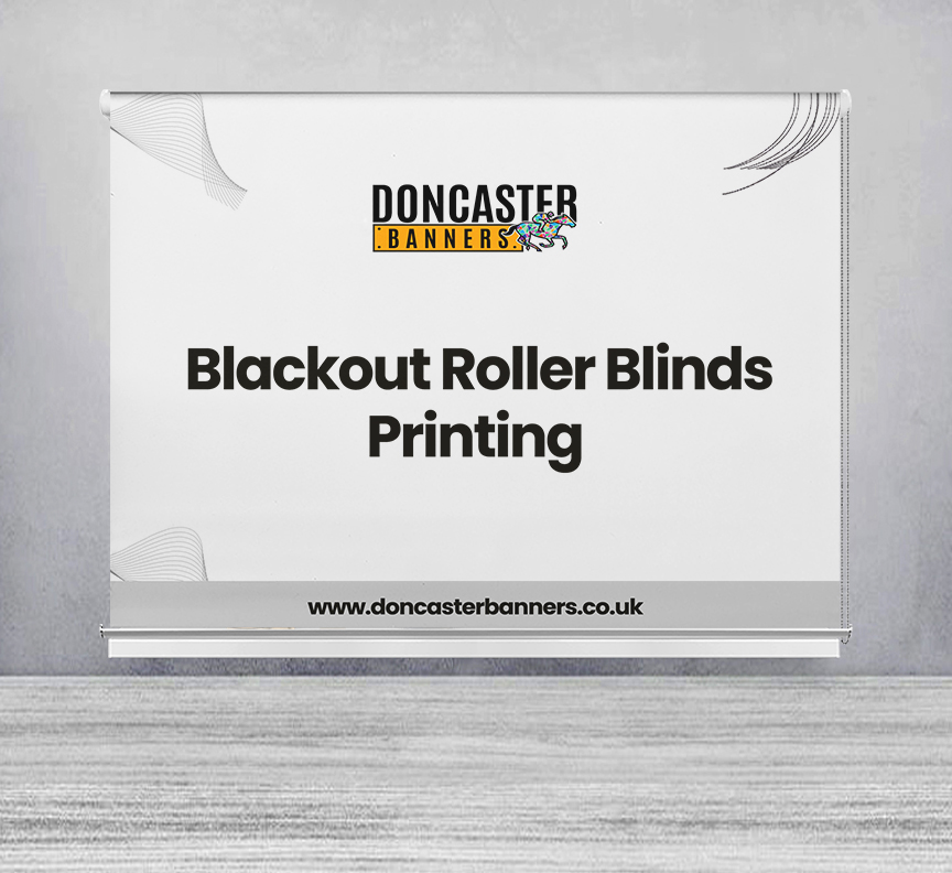 Blackout Roller Blinds Printing
