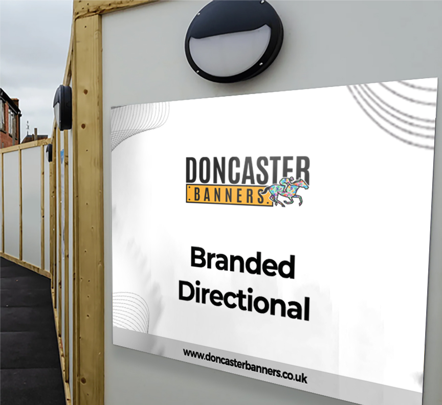 Branded Directional Signage