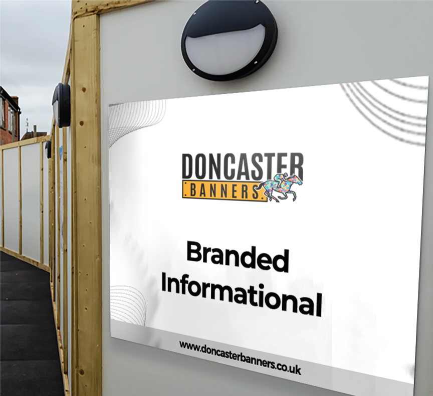 Branded Informational Sign