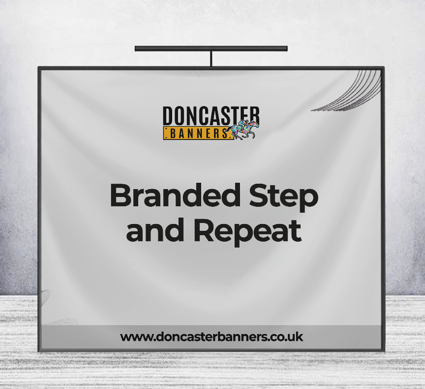 Branded Step and Repeat