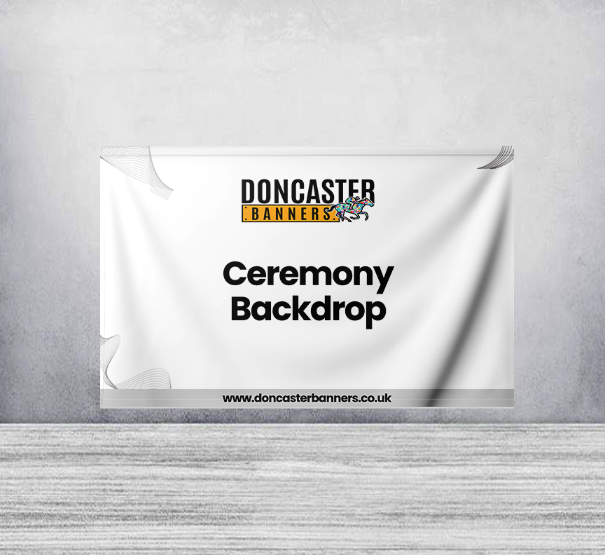 Ceremony Backdrop
