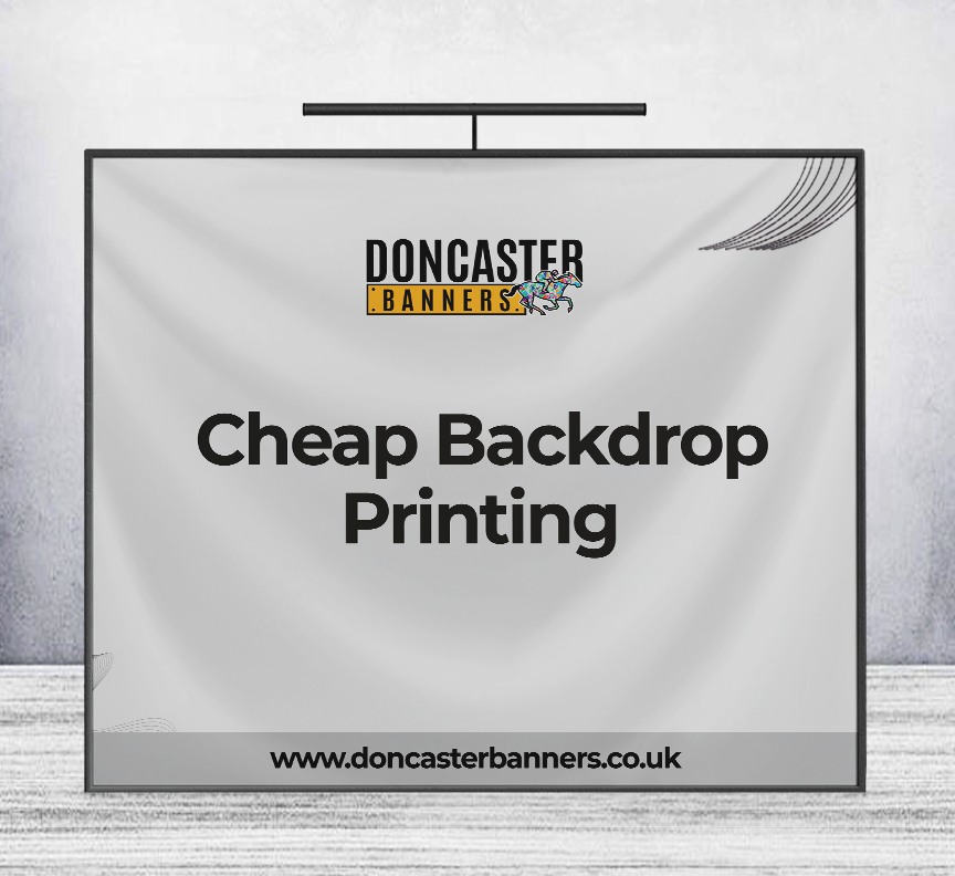 Cheap Backdrop Printing