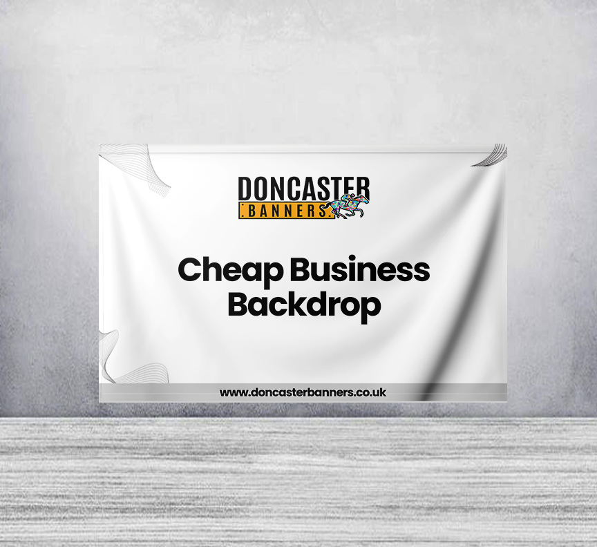 Cheap Business Backdrop
