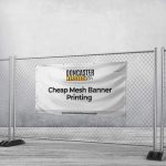 Cheap Mesh Banner Printing