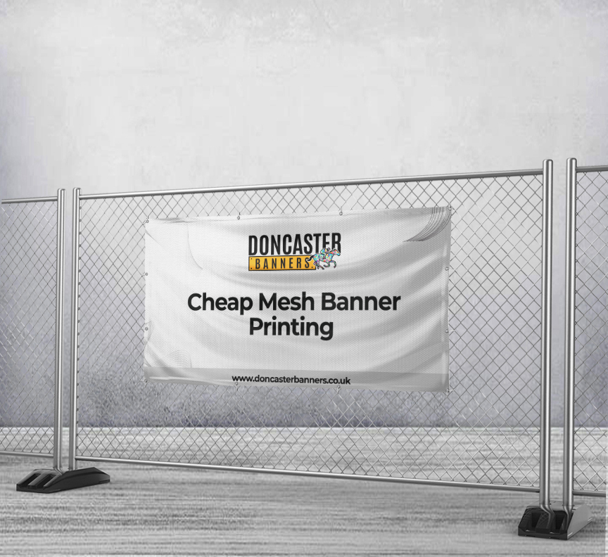 Cheap Mesh Banner Printing