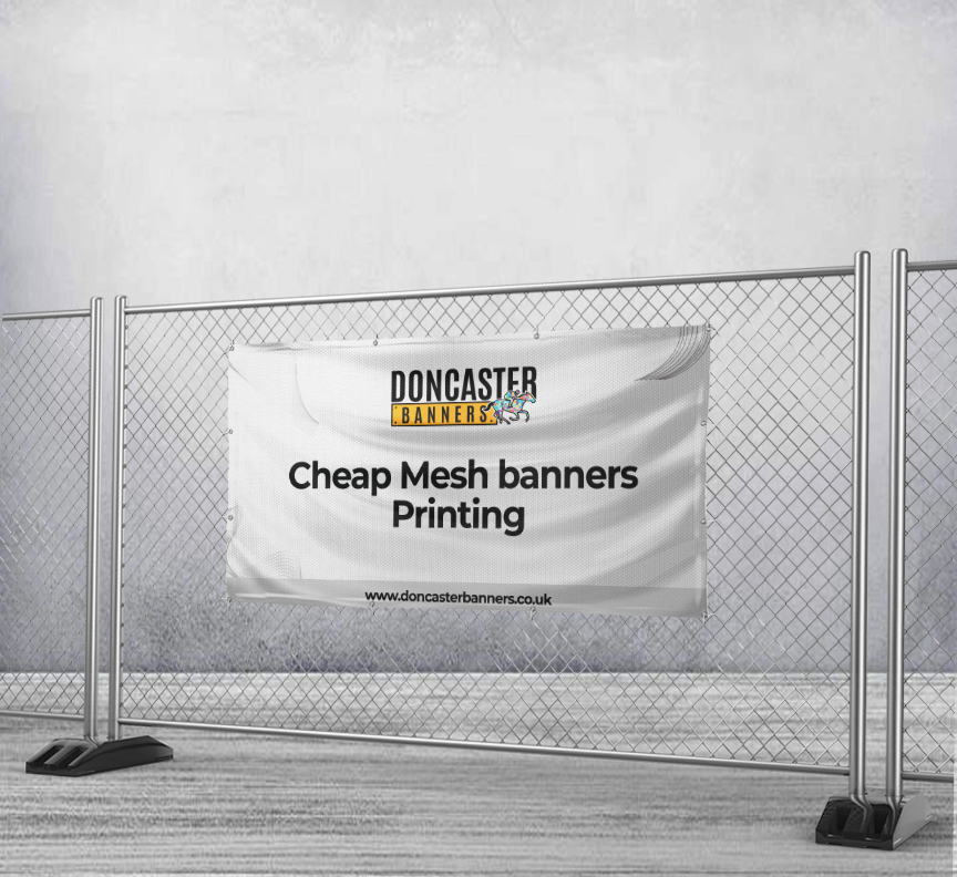 Cheap Mesh banners Printing
