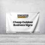 Cheap Outdoor Business Signs