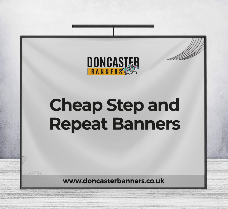 Cheap Step and Repeat Banners