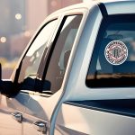 Clear Truck Decals