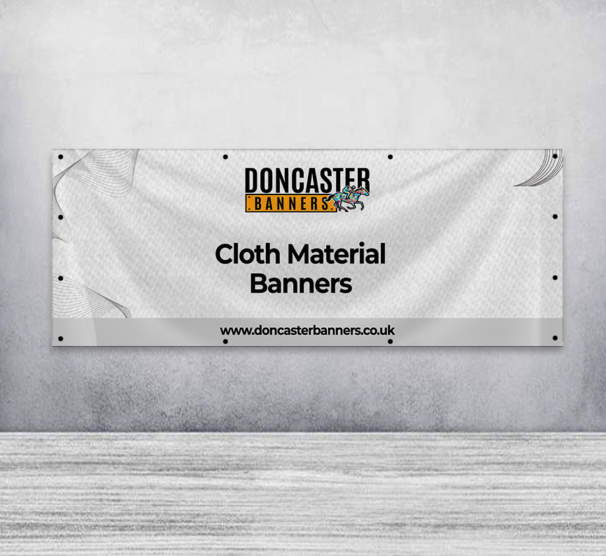Cloth Material Banners