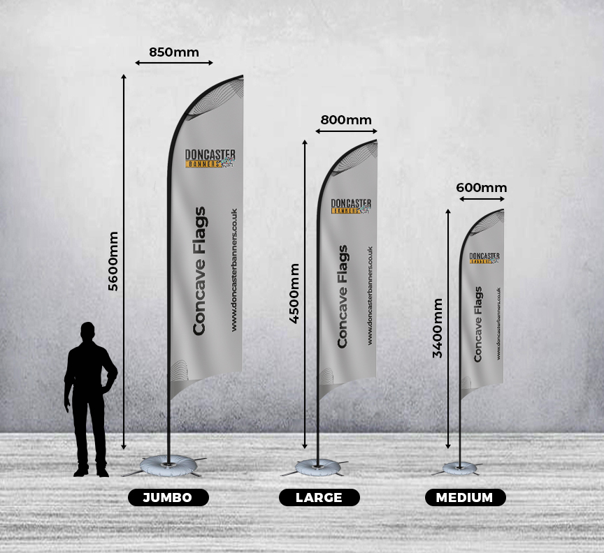 Concave Flags