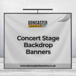 Concert Stage Backdrop Banners