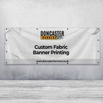Custom Fabric Banner Printing